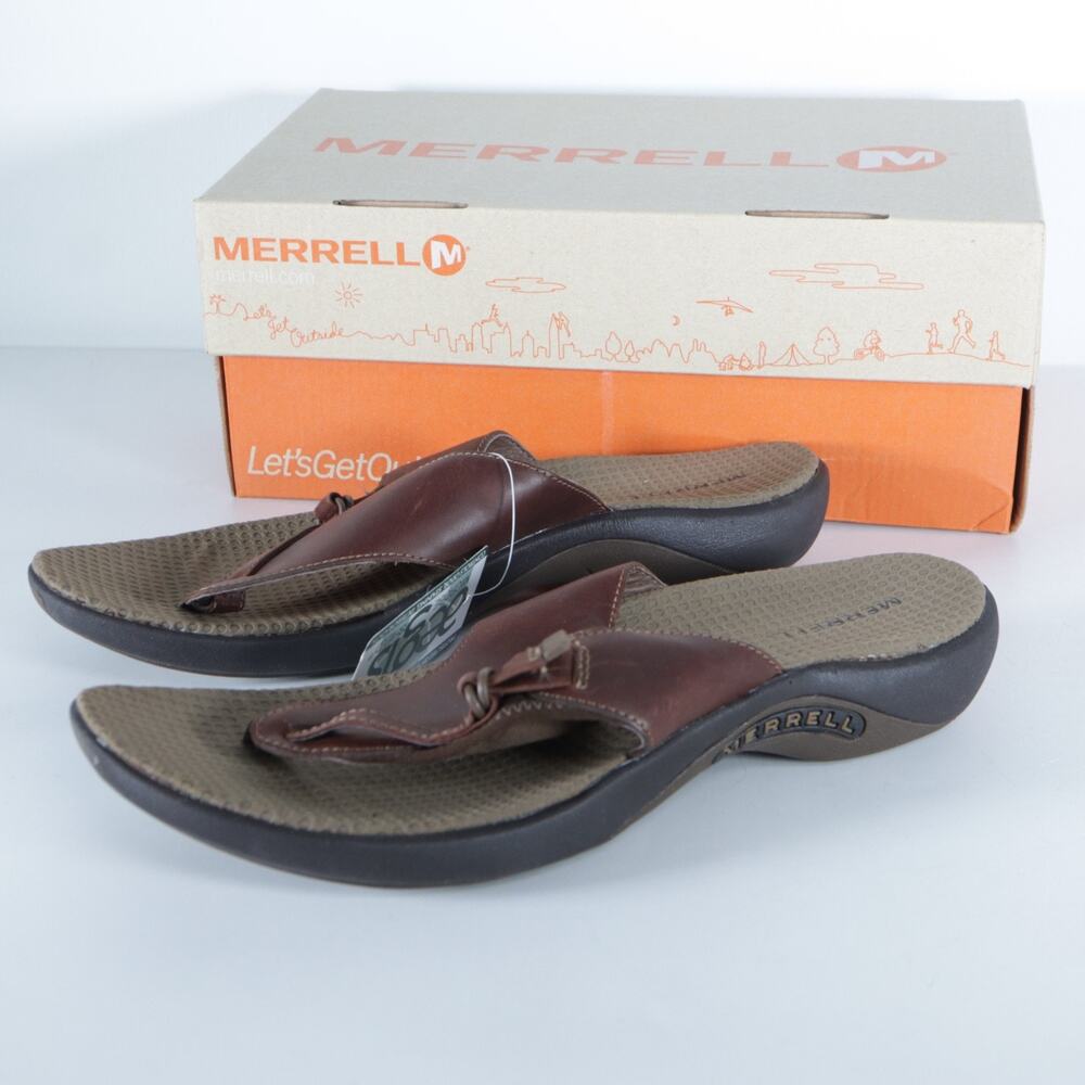Merrell Gardena Thong Performance Sandal J36608 Size 11 Womens Medium